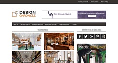 Desktop Screenshot of design-chronicle.com