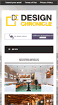 Mobile Screenshot of design-chronicle.com